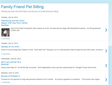 Tablet Screenshot of familyfriendpetsitting.blogspot.com