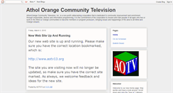 Desktop Screenshot of aotv13.blogspot.com