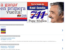 Tablet Screenshot of lista711compromisofrenteamplista.blogspot.com