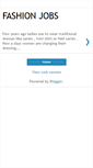 Mobile Screenshot of fashiondesignsjobs.blogspot.com
