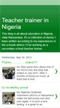 Mobile Screenshot of ingridasteachertrainerinnigeria.blogspot.com