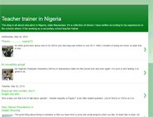 Tablet Screenshot of ingridasteachertrainerinnigeria.blogspot.com