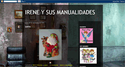 Desktop Screenshot of ireneysusmanualidades.blogspot.com