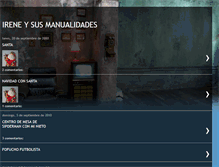 Tablet Screenshot of ireneysusmanualidades.blogspot.com