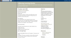 Desktop Screenshot of lifelonglearningubb.blogspot.com