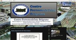 Desktop Screenshot of cfbelgrano.blogspot.com