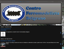 Tablet Screenshot of cfbelgrano.blogspot.com