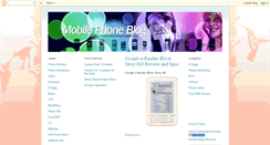 Desktop Screenshot of mobilephonecheap.blogspot.com