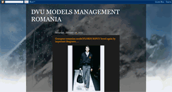 Desktop Screenshot of dvumodels.blogspot.com