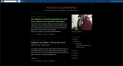 Desktop Screenshot of heartssuspended.blogspot.com