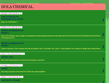 Tablet Screenshot of chemical25.blogspot.com