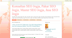 Desktop Screenshot of konsultanseojogjaaguspiranhamas.blogspot.com