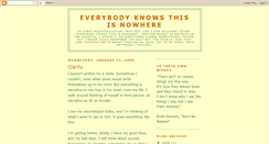 Desktop Screenshot of everybodyknowsinertia.blogspot.com