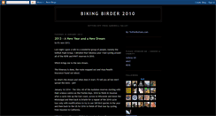 Desktop Screenshot of bikingbirder2010.blogspot.com