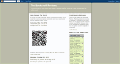 Desktop Screenshot of bookshelfreviews.blogspot.com