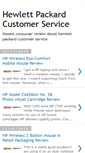 Mobile Screenshot of hewlettpackardcustomerservice.blogspot.com