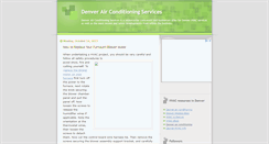 Desktop Screenshot of denverairconditioning.blogspot.com