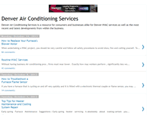 Tablet Screenshot of denverairconditioning.blogspot.com
