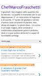Mobile Screenshot of chefmarcofraschetti.blogspot.com