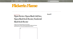 Desktop Screenshot of flame7651.blogspot.com