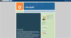 Desktop Screenshot of piyali-goddess.blogspot.com