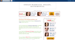 Desktop Screenshot of marriage-shaadi-matrimonial.blogspot.com