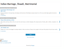 Tablet Screenshot of marriage-shaadi-matrimonial.blogspot.com