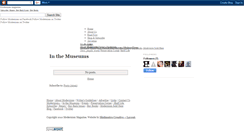 Desktop Screenshot of inthemuseums.blogspot.com