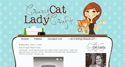 Desktop Screenshot of crazycatladycraft.blogspot.com