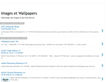 Tablet Screenshot of fonds-decran.blogspot.com