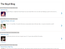 Tablet Screenshot of mikeandjulieboyd.blogspot.com