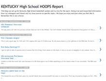 Tablet Screenshot of kyhoopsreport.blogspot.com