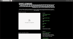 Desktop Screenshot of davelewand.blogspot.com