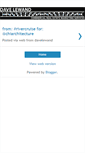 Mobile Screenshot of davelewand.blogspot.com