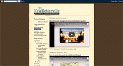 Desktop Screenshot of newsletterville.blogspot.com