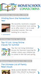 Mobile Screenshot of homeschoolconnectionsonline.blogspot.com