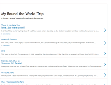 Tablet Screenshot of myroundtheworldtrip.blogspot.com