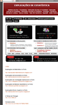 Mobile Screenshot of explicacao-estatistica.blogspot.com