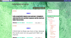 Desktop Screenshot of natatiguacamargo.blogspot.com