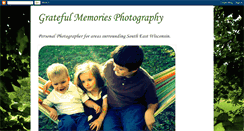 Desktop Screenshot of gratefulmemoriesphotography.blogspot.com