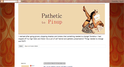 Desktop Screenshot of pathetictopinup.blogspot.com