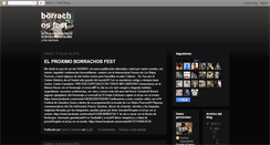 Desktop Screenshot of borrachosfest.blogspot.com