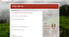 Desktop Screenshot of maheshdimble.blogspot.com