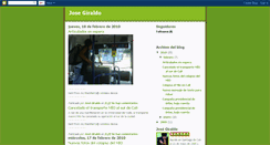 Desktop Screenshot of josegiraldo.blogspot.com