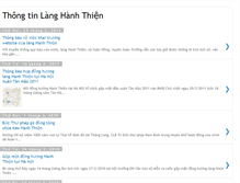 Tablet Screenshot of langhanhthien.blogspot.com