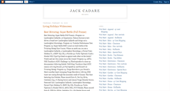 Desktop Screenshot of jack-cadare.blogspot.com