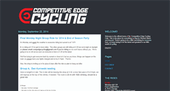 Desktop Screenshot of compedgecycling.blogspot.com