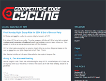 Tablet Screenshot of compedgecycling.blogspot.com