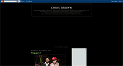 Desktop Screenshot of chrisbrovnfan.blogspot.com