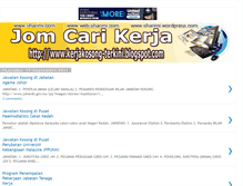 Tablet Screenshot of kerjakosong-terkini.blogspot.com